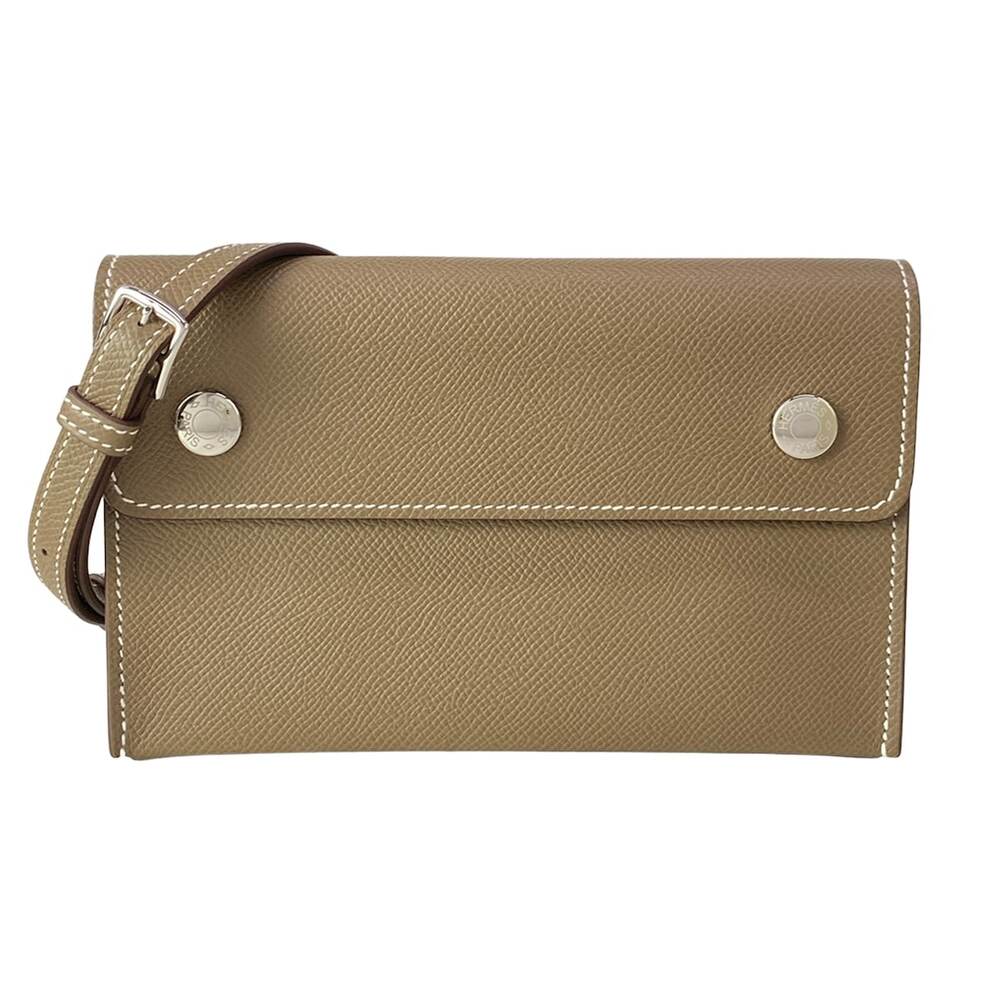 Hermès Hermes Nap Togo Other Style Wallet